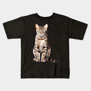 Mojave Cat Kids T-Shirt